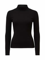 Winona Rib Long Sleeve Top Forever New