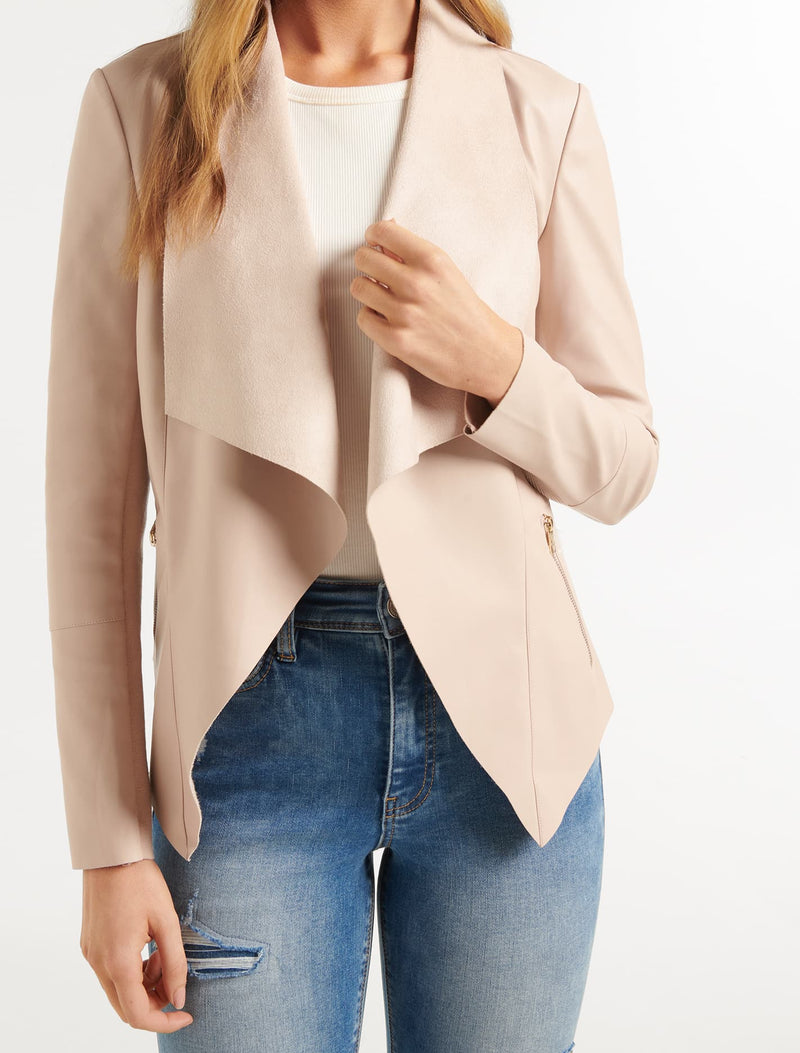 Susie Waterfall Blazer Forever New