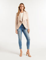 Susie Waterfall Blazer Forever New