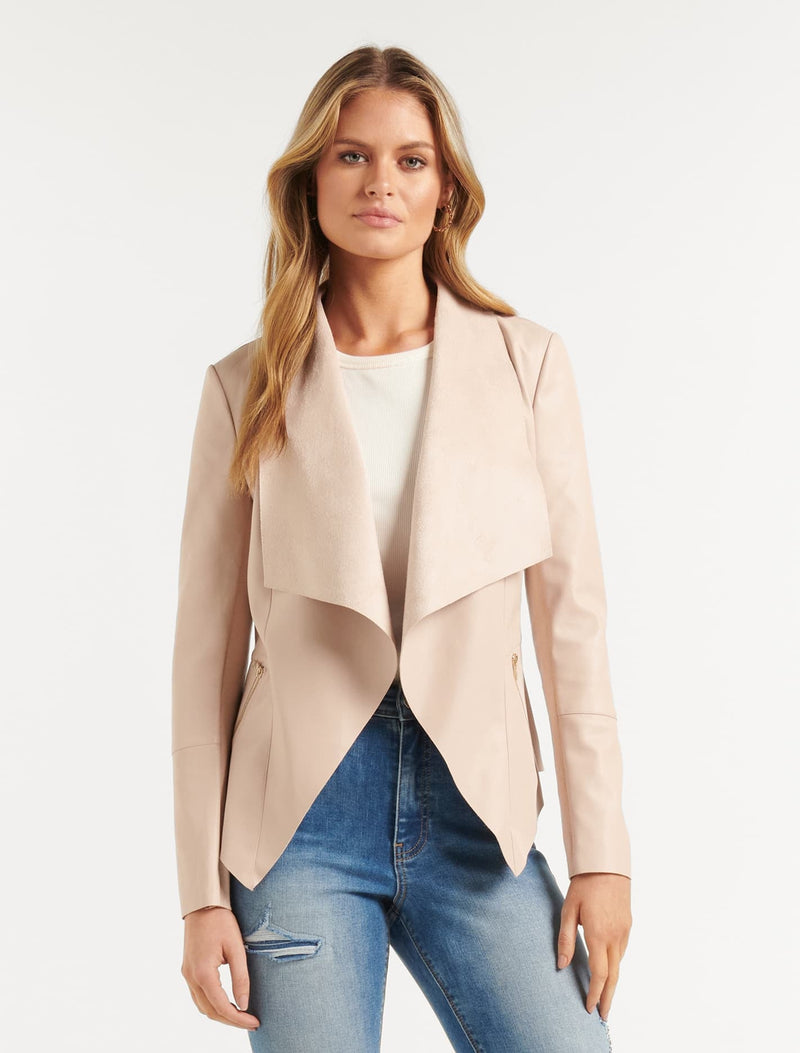 Susie Waterfall Blazer Forever New