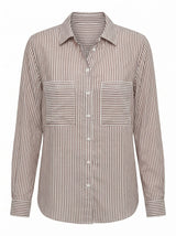 Adara Stripe Shirt Forever New