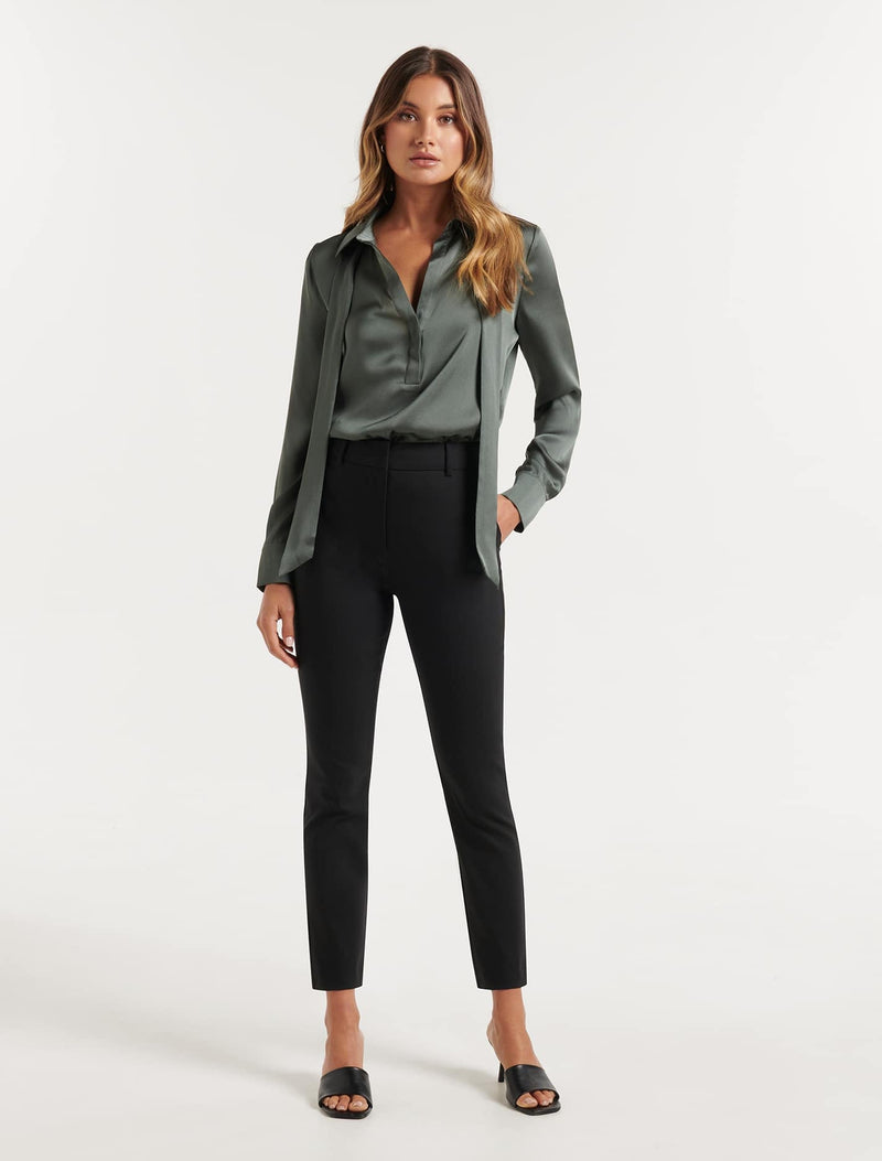 Sophie High Waist Pants Forever New