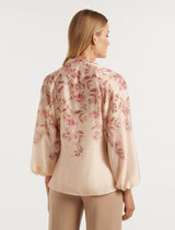 Celeste Raglan Blouse Forever New