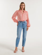 Amelia Button Down Blouse Forever New