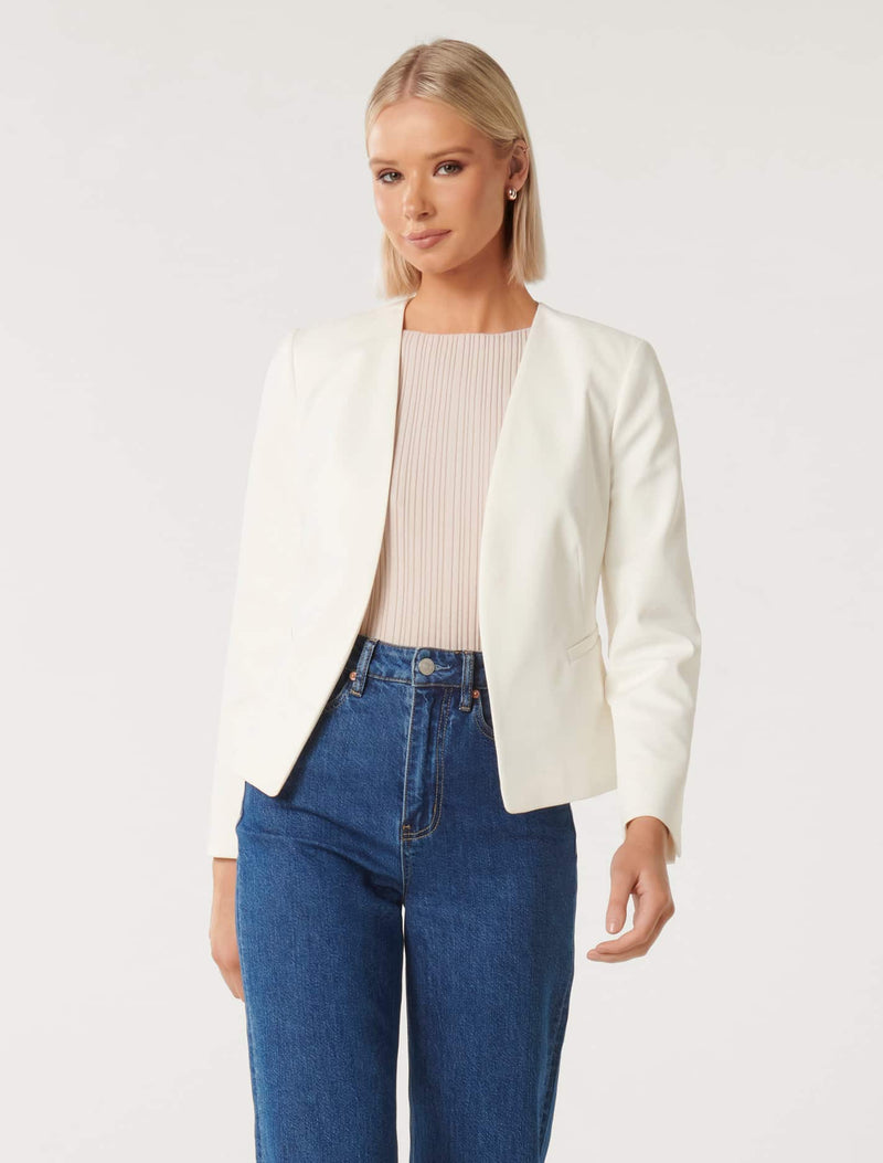 Alyssa Fitted Blazer Forever New