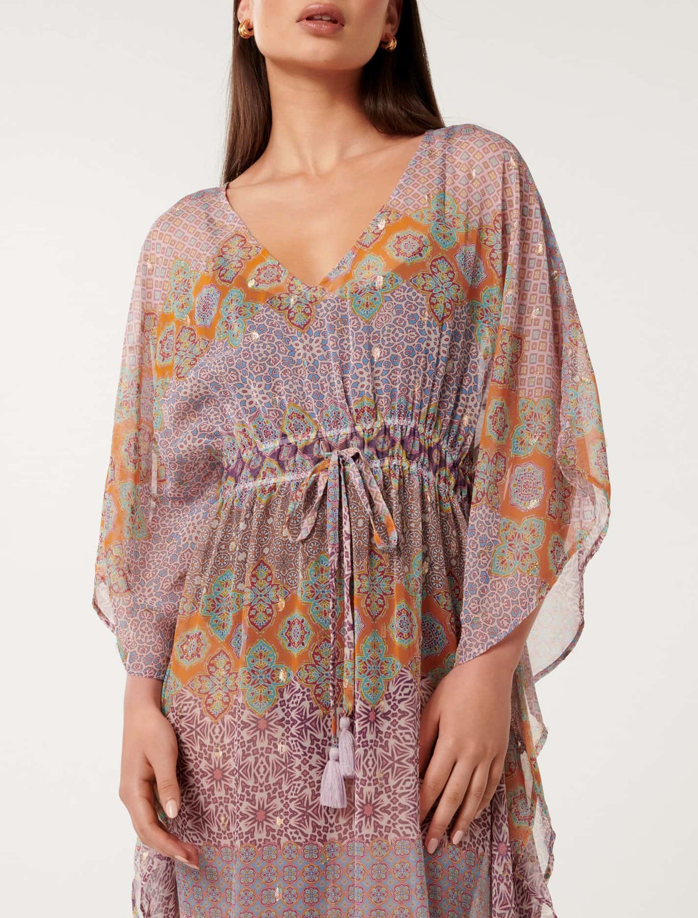 Tanya Kimono Maruba Tile | Forever New