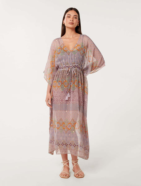 ー品販売  Tanya Kimono Maruba Tile | Forever New ウィッグ・エクステ