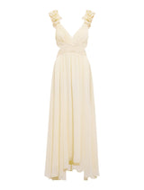 Selena Ruffle Shoulder Maxi Dress Forever New