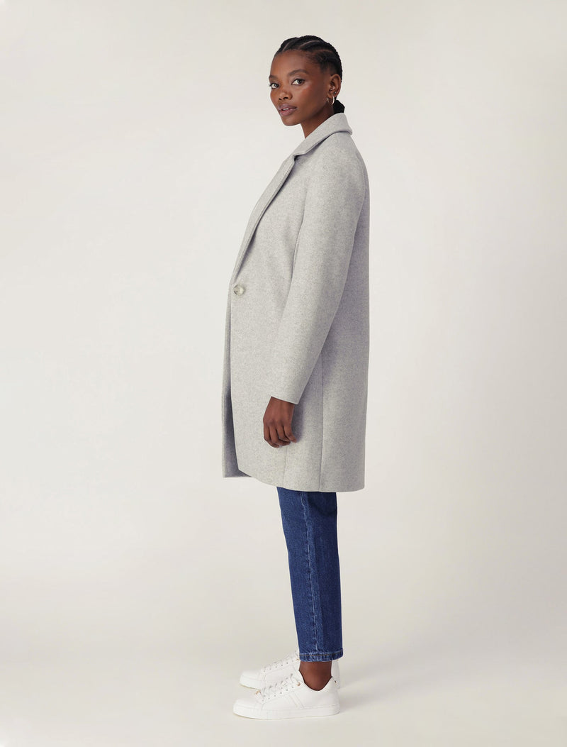 Anna Single Breasted Coatigan Forever New