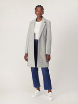 Anna Single Breasted Coatigan Forever New