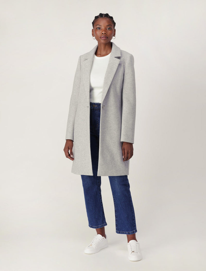 Anna Single Breasted Coatigan Forever New