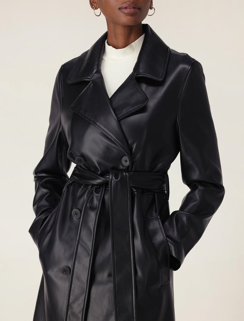 Ronnie Pu Trench Coat Forever New