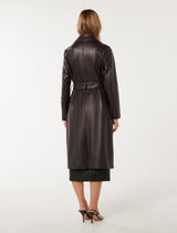 Ronnie Pu Trench Coat Forever New