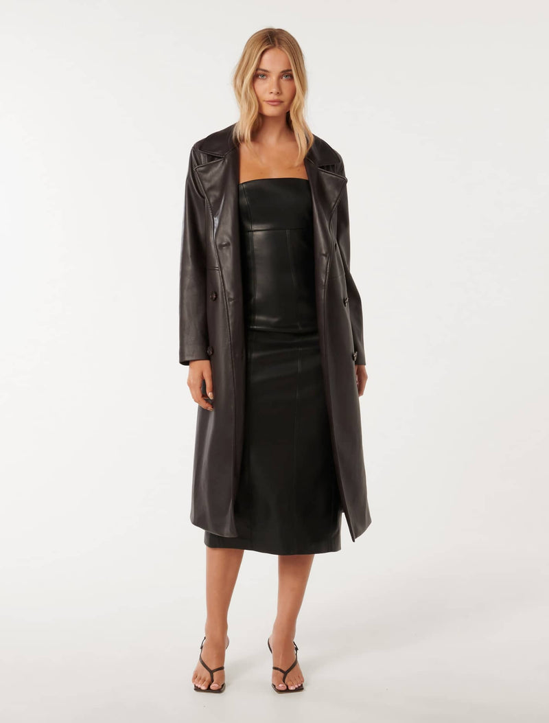 Ronnie Pu Trench Coat Forever New