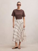 Aurora Pleated Skirt Forever New
