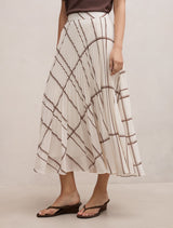 Aurora Pleated Skirt Forever New