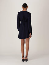 Melody Button Down Mini Dress Forever New