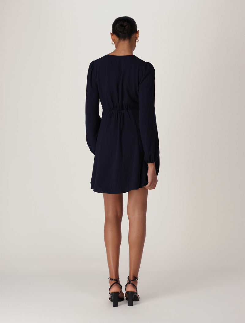 Melody Button Down Mini Dress Forever New