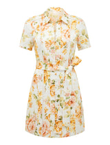 Brooke Mini Shirt Dress Forever New