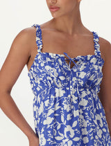 Alice Ruched Bodice Midi Dress Forever New