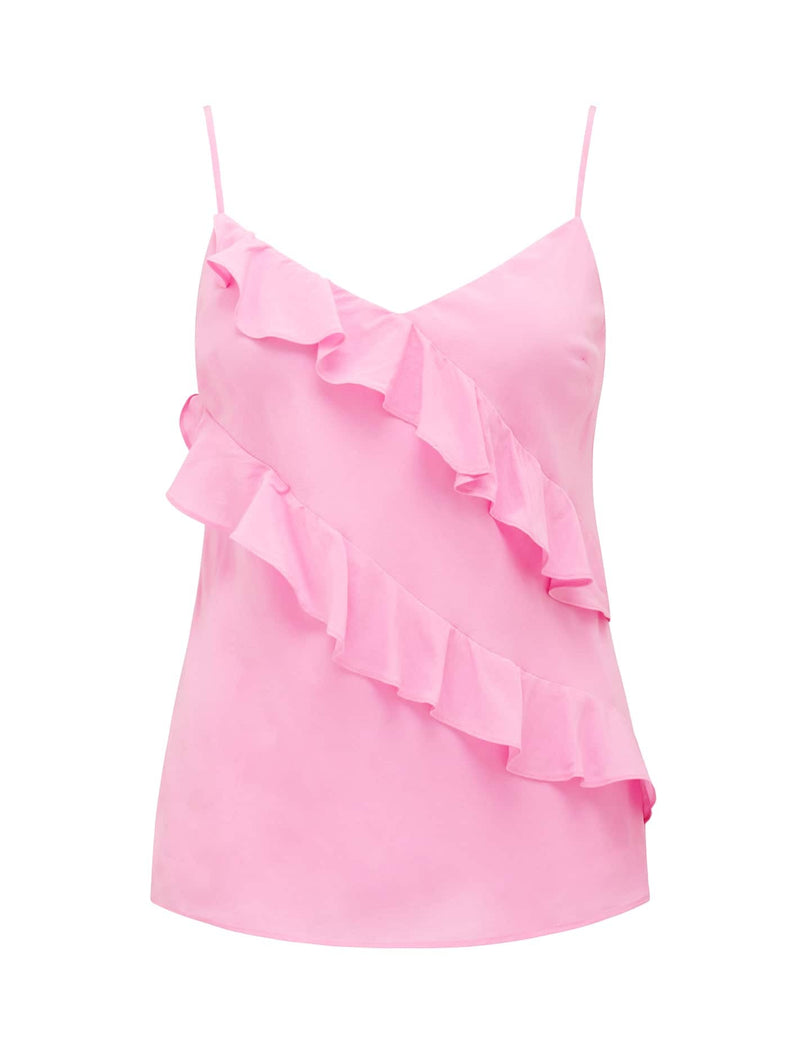 Bradshaw Bias Ruffle Cami Top Forever New