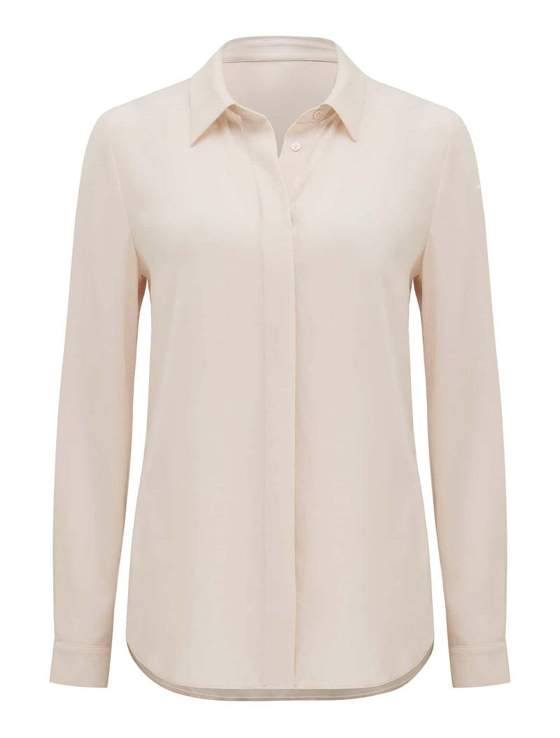 Celia Crepe Shirt Forever New