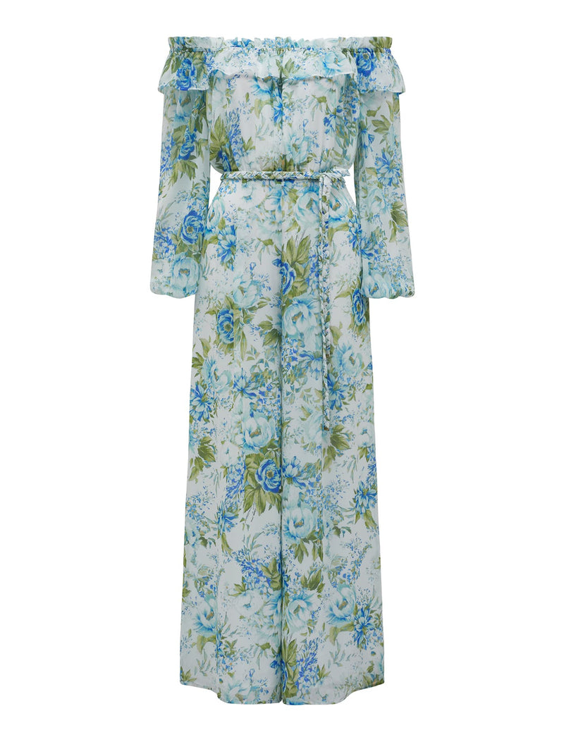 Alessia Off Shoulder Jumpsuit Forever New