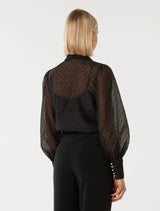 Vienna Organza Blouse