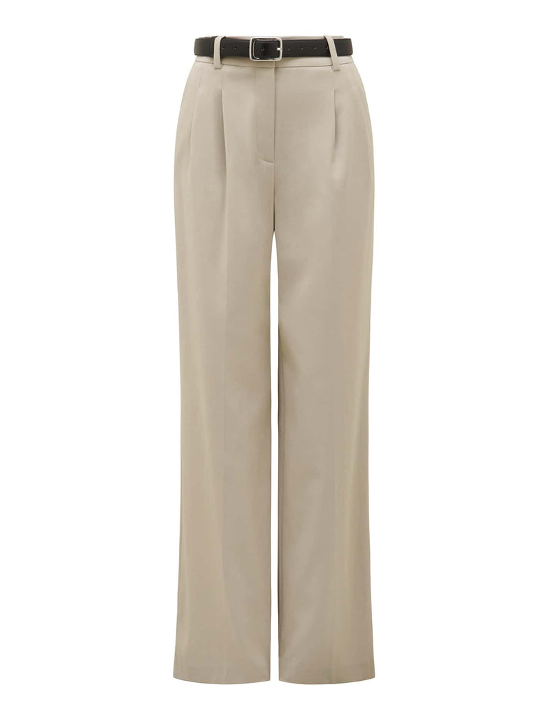 Edweena Belted Straight Leg Pants Forever New