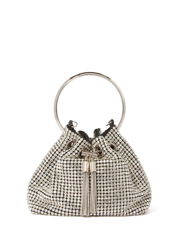 Skylah Sparkle Metal Handle Bag Forever New