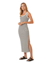 Samara Ribbed Jersey Midi Dress Forever New