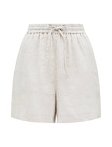 Becca Elastic Waist Shorts Forever New