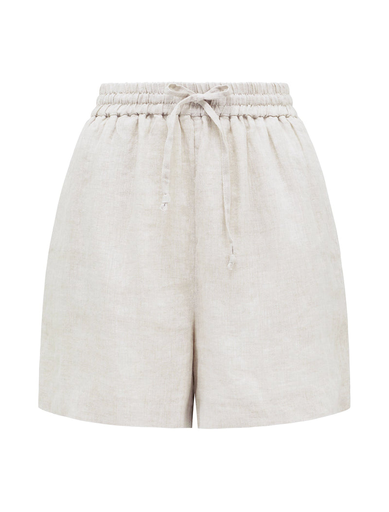 Becca Elastic Waist Shorts Forever New