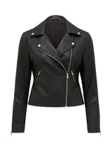 Kylie Petite Biker Jacket Forever New