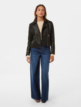 Kylie Petite Biker Jacket Forever New