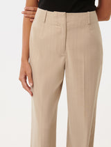 Bonnie Petite Button Tab Pants Forever New