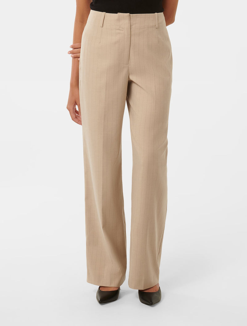 Bonnie Petite Button Tab Pants Forever New