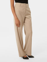 Bonnie Petite Button Tab Pants Forever New