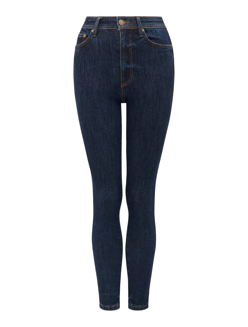 Ashley Mid-Rise Skinny Jeans Forever New