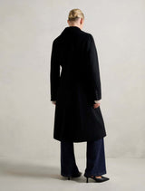 Leanna Felled Single Breasted Coat Forever New