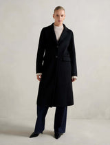 Leanna Felled Single Breasted Coat Forever New