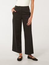 Cassandra Cropped Straight Pants