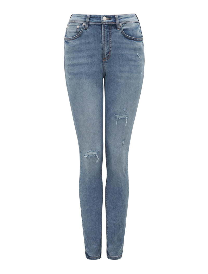 Nala Mid-Rise Skinny Jeans Forever New