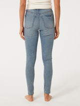 Nala Mid-Rise Skinny Jeans Forever New