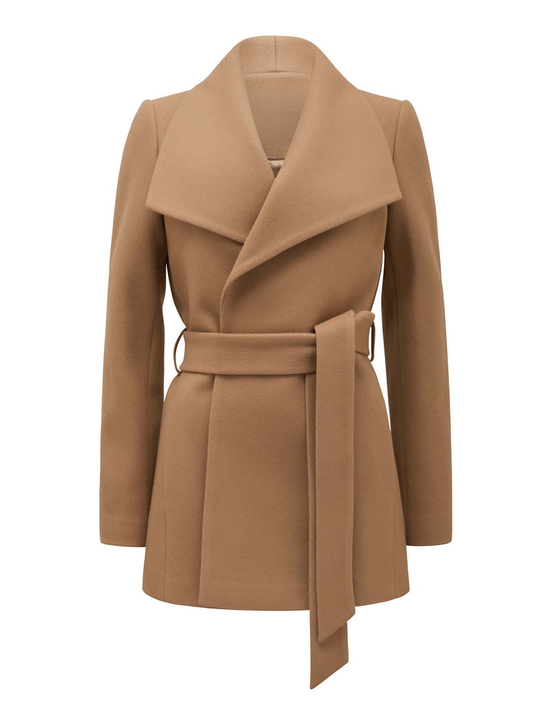 Steph Wrap Coat Forever New