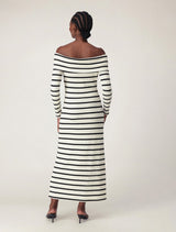 Louise Long Sleeve Midi Dress Forever New