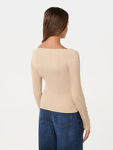 Elle Petite Button Detail Jumper Forever New