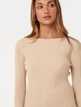 Elle Petite Button Detail Jumper Forever New