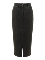 Billie Vegan Leather Maxi Skirt Forever New