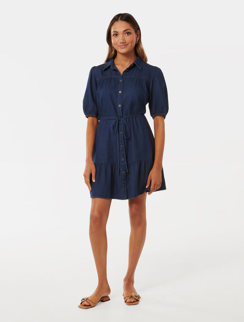Freya Petite Shirt Dress Forever New